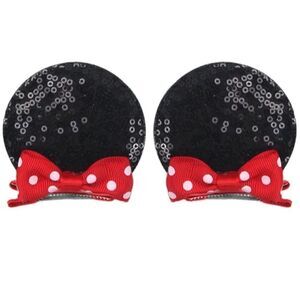 3 for $26 - Disney Minnie Mouse Ears Hair Clips